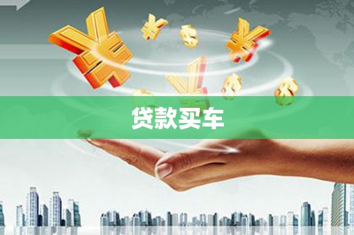 大宁贷款买车