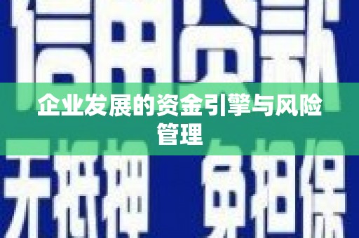 安化企业发展的资金引擎与风险管理