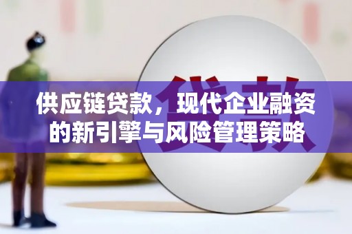 大祥供应链贷款，现代企业融资的新引擎与风险管理策略