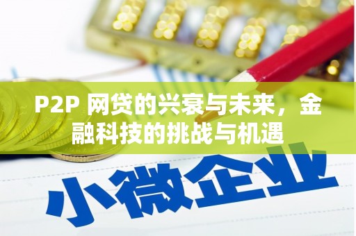 会同P2P 网贷的兴衰与未来，金融科技的挑战与机遇