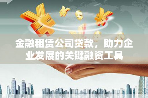 武清金融租赁公司贷款，助力企业发展的关键融资工具