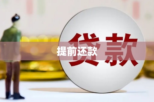 高要提前还款