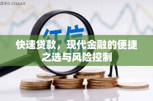 额尔古纳快速贷款，现代金融的便捷之选与风险控制