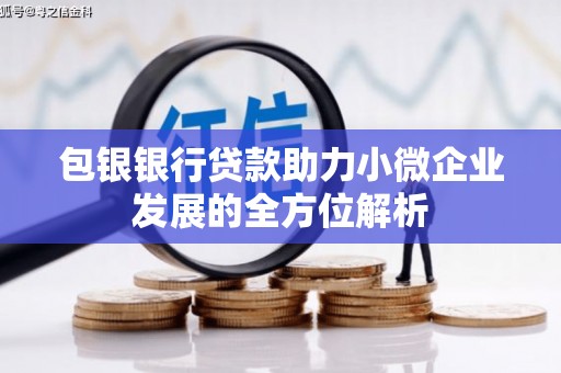 吉水包银银行贷款助力小微企业发展的全方位解析 吉水包银银行贷款助力小微企业发展的全方位解析