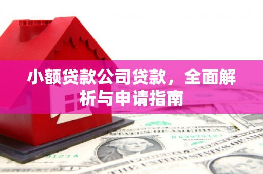 烈屿小额贷款公司贷款，全面解析与申请指南
