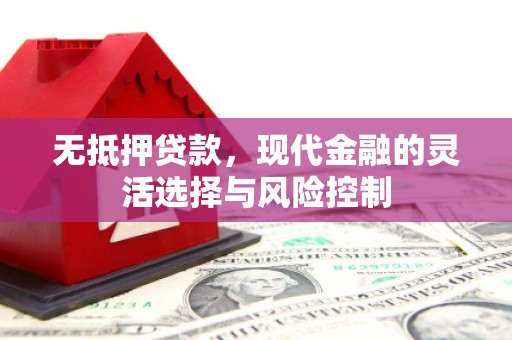 工布江达无抵押贷款，现代金融的灵活选择与风险控制