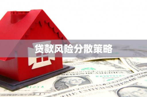 丰城贷款风险分散策略