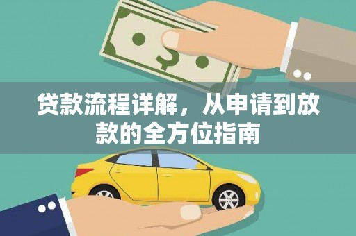 麻城贷款流程详解，从申请到放款的全方位指南