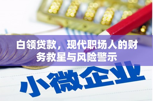 宁洱白领贷款，现代职场人的财务救星与风险警示