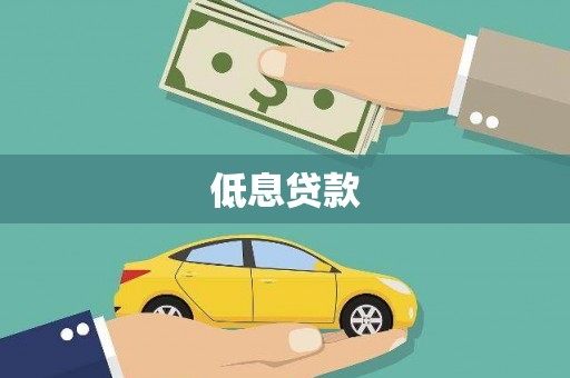 巴塘低息贷款