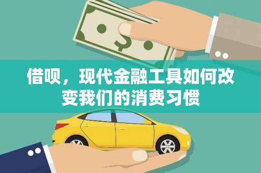 永宁借呗，现代金融工具如何改变我们的消费习惯
