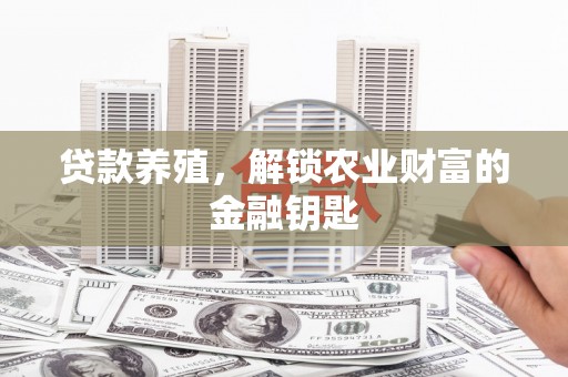 弥陀贷款养殖，解锁农业财富的金融钥匙