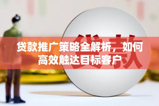 灵台贷款推广策略全解析，如何高效触达目标客户