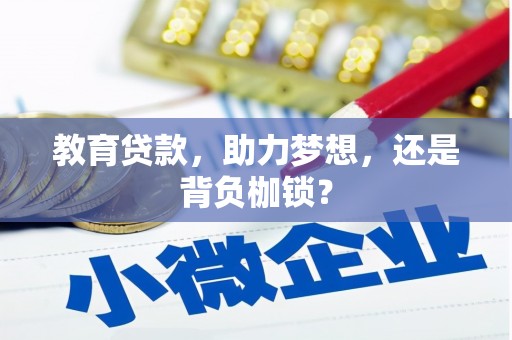 吴中教育贷款，助力梦想，还是背负枷锁？