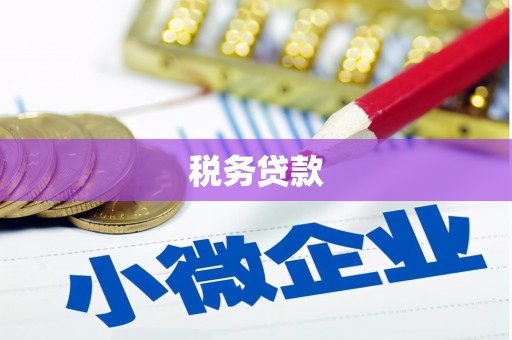 万丹税务贷款