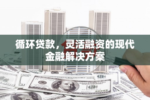 高碑店循环贷款，灵活融资的现代金融解决方案