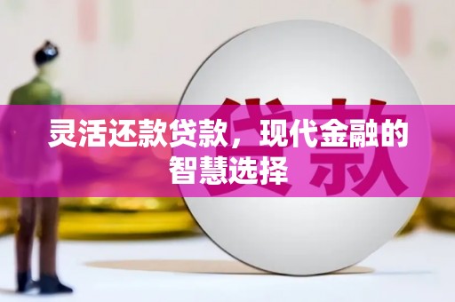 高平灵活还款贷款，现代金融的智慧选择