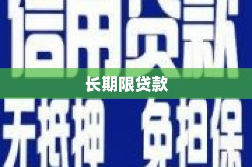 托里长期限贷款