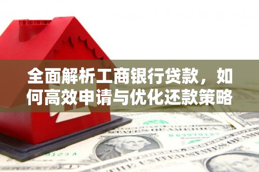 龙游全面解析工商银行贷款，如何高效申请与优化还款策略
