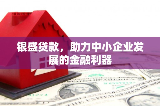 淇滨银盛贷款，助力中小企业发展的金融利器