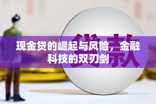 乌日现金贷的崛起与风险，金融科技的双刃剑