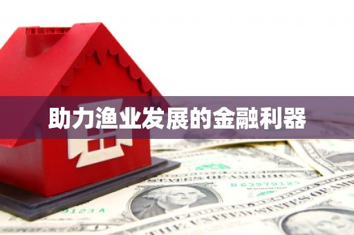 烈屿助力渔业发展的金融利器
