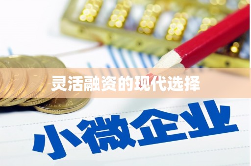 全州灵活融资的现代选择