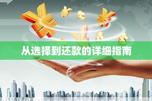 恒山从选择到还款的详细指南