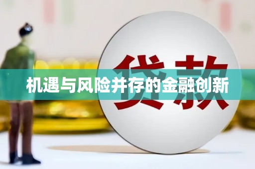 盖州机遇与风险并存的金融创新