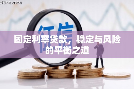靖西固定利率贷款，稳定与风险的平衡之道